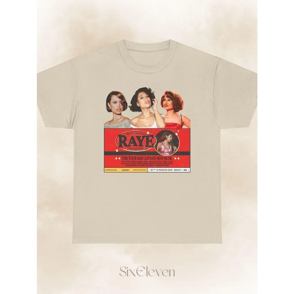 RAYE Soul Rebels Shirt